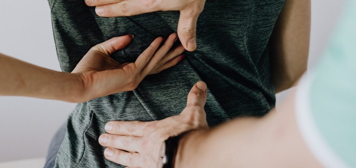 Osteopathic treatment