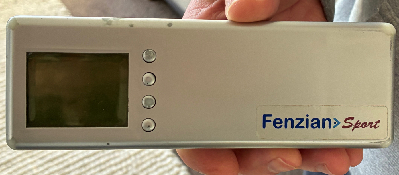 The handheld Fenzian device
