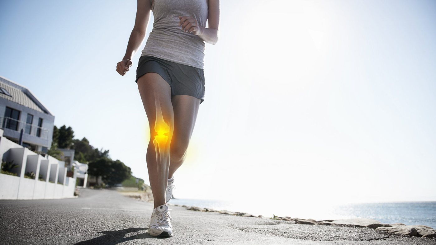 Knee pain while running