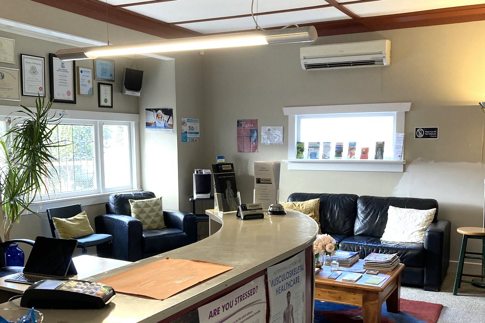 Waiting area
